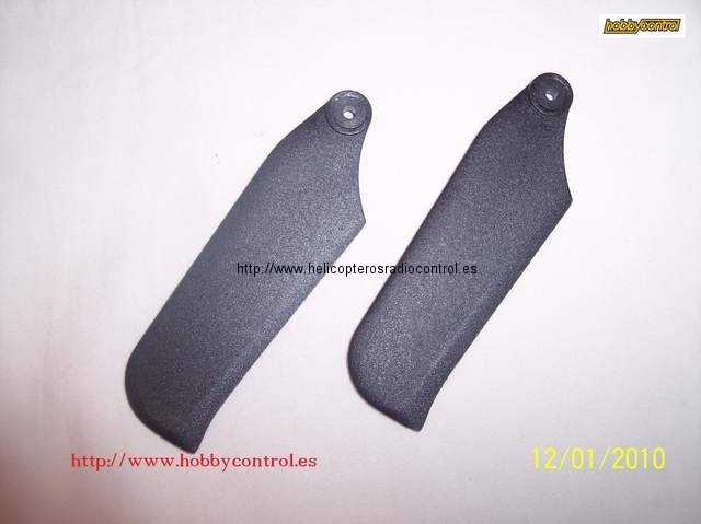 Palas para rotor de cola de DU BRO